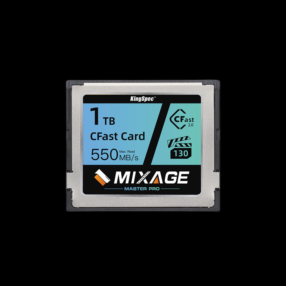 KingSpec Mixage Memory Card for Photography, Videography SD card
