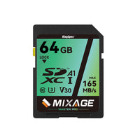 KingSpec Mixage SD card SDXC UHS-I U3 V30 C10