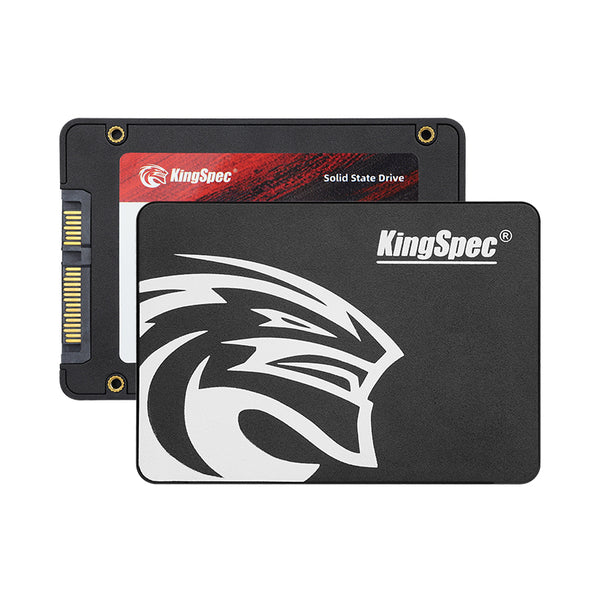 KingSpec 1To 2.5 SATA SSD, SATA III 6Go/s SSD Interne - 3D NAND Flash pour  Ordinateur de Bureau/Portable/Tout - en - Un (P3,1To)