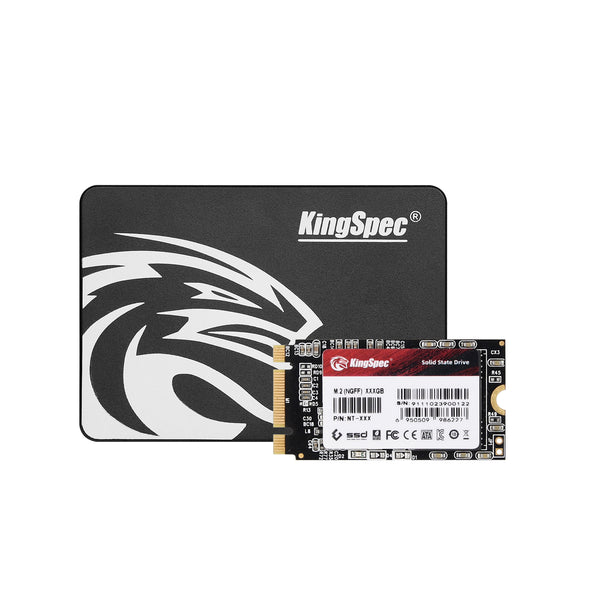 KingSpec m.2 SSD 2242 64GB 128GB 256gb 512gb, 2242mm NGFF SSD M2 SATA