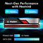 NVMe M.2 PCIe 4.0 SSD XG7000 PRO 2280 Up to 7400MB/s with Dram