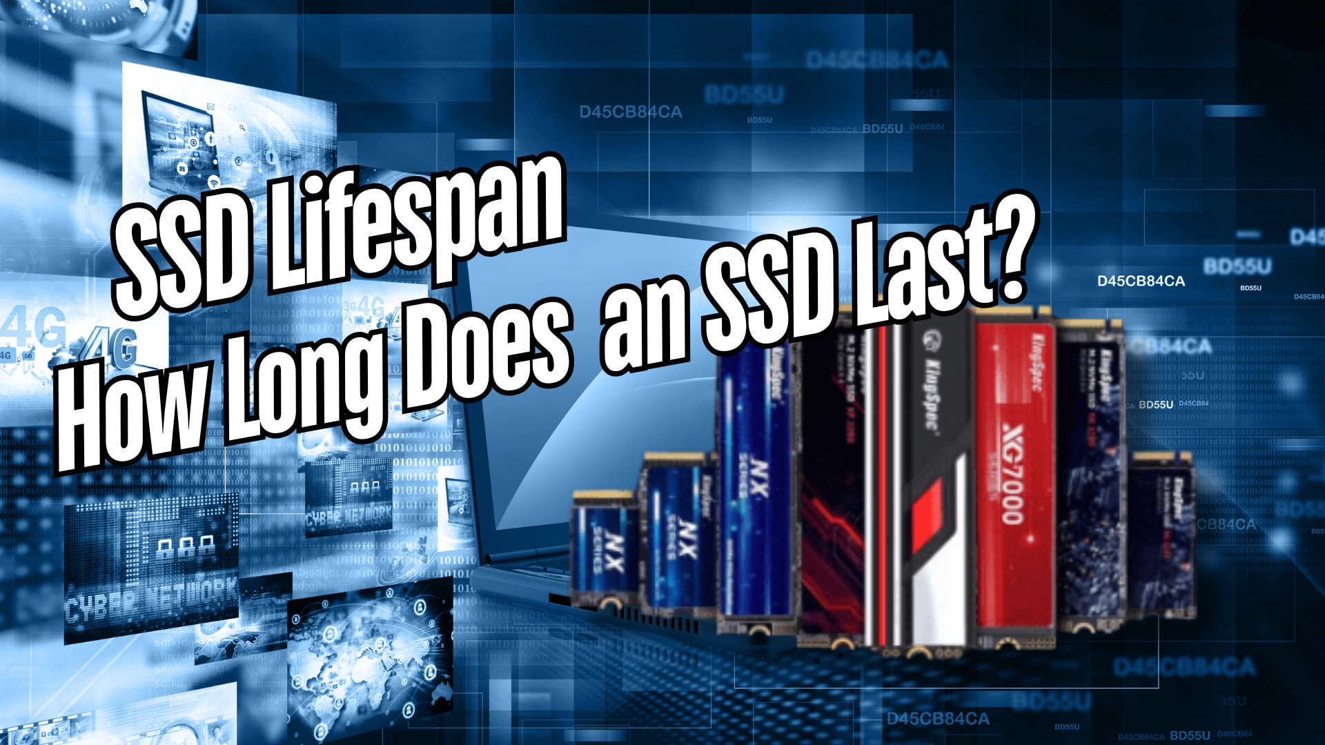 KingSpec guide about SSD lifespan