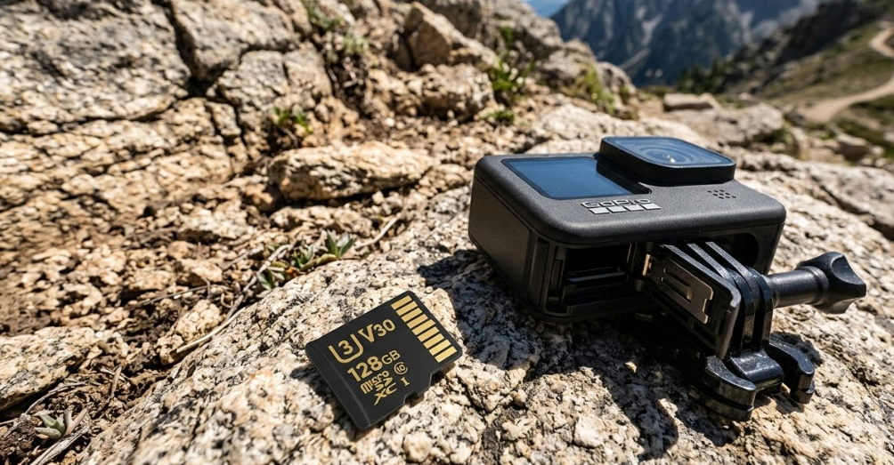 The Best SD Cards That Work With GoPro Cameras in 2026 – Kingspec Tech