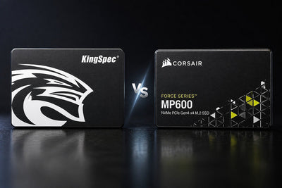 KingSpec vs Corsair SSD article