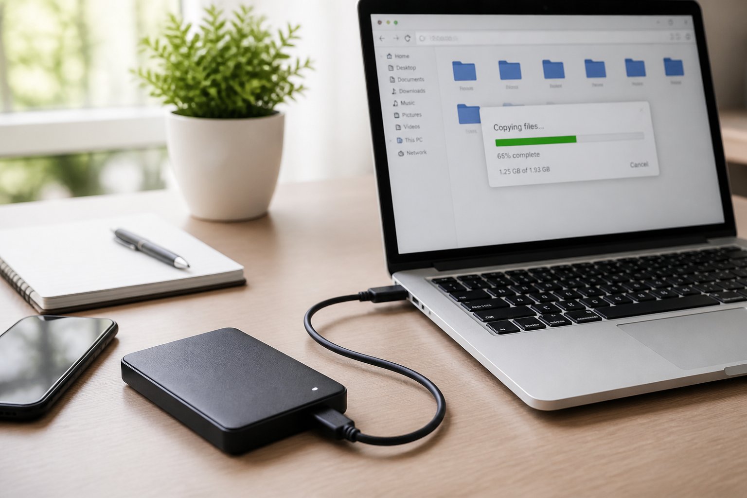 How to Use an External Hard Drive: Setup, Formats, and Data Management ...