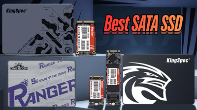 Top 4 Best SATA SSD for Speed and Reliability article