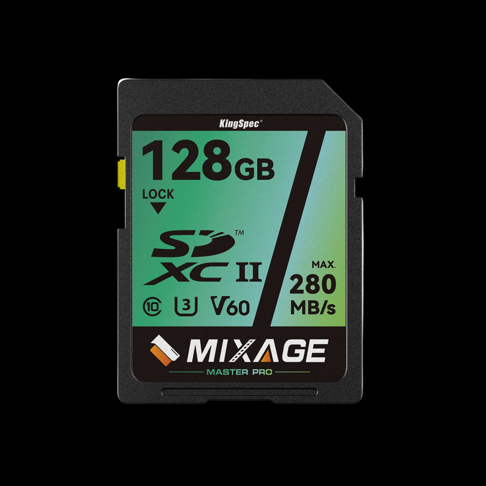 SD card SDXC UHS-II U3 V60