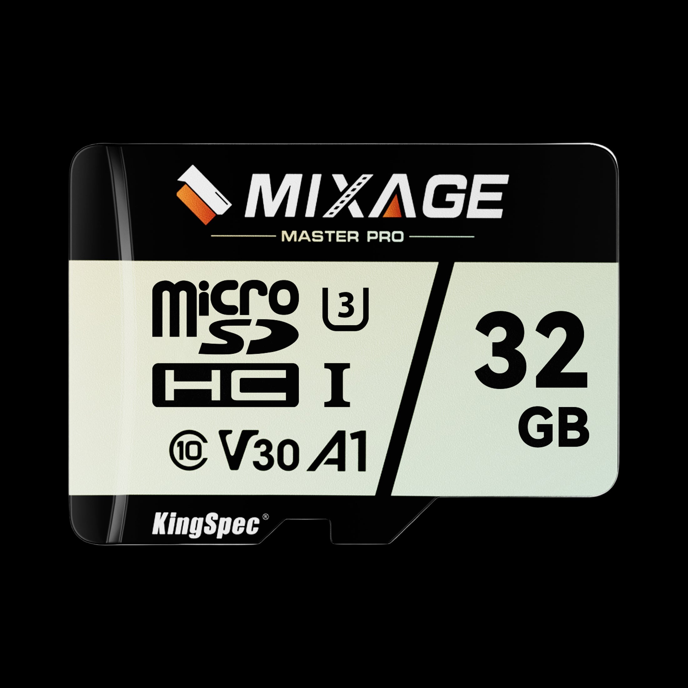 KingSpec Mixage MicroSDXC UHS-I V30 TF Card for smartphones drones action cameras