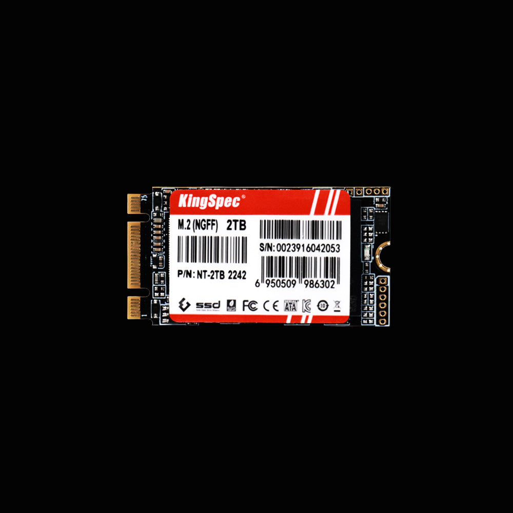 KingShark SSD M.2 2242 250GB interne Ngff SSD 22 x 42 mm SATA III 6 Gb/s Geïntegreerde Solid State harde schijf met krachtige harde schijf voor desktop laptop KingShark SSD M.2 2242 250GB interne Ngff SSD 22 x 42 mm SATA III 6 Gb/s Geïntegreerde Solid State harde schijf met krachtige harde schijf voor desktop laptop