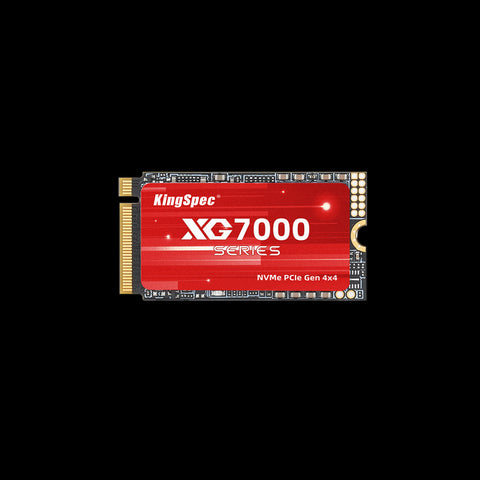KingSpec XG7000 2242 SSD representing the M.2 2242 range