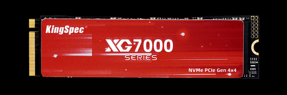 XG7000 M.2 NVMe 2280 PCIe 4.0 SSD