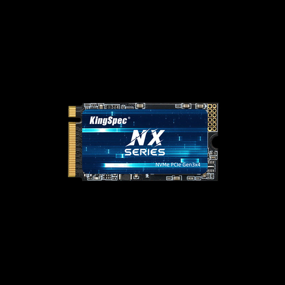 KingSpec NXM Series M.2 NVMe 2242 PCIe 3.0 SSD compact thin laptop install