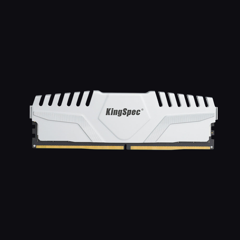 DDR5 RAM Memory Black & Silver Heatsink
