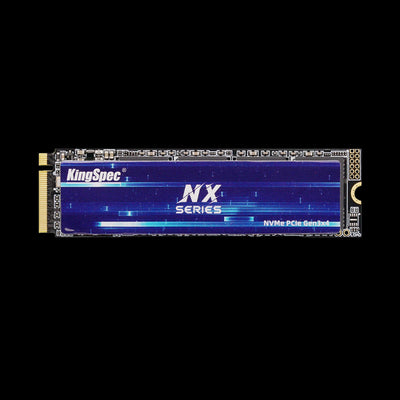 KingSpec NX series M.2 NVMe PCIe 3.0 SSD with graphene heatsink