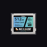 KingSpec Mixage CFast Memory Card