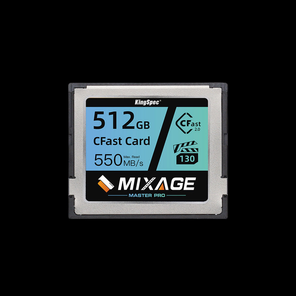 512GB CFast Memory Card