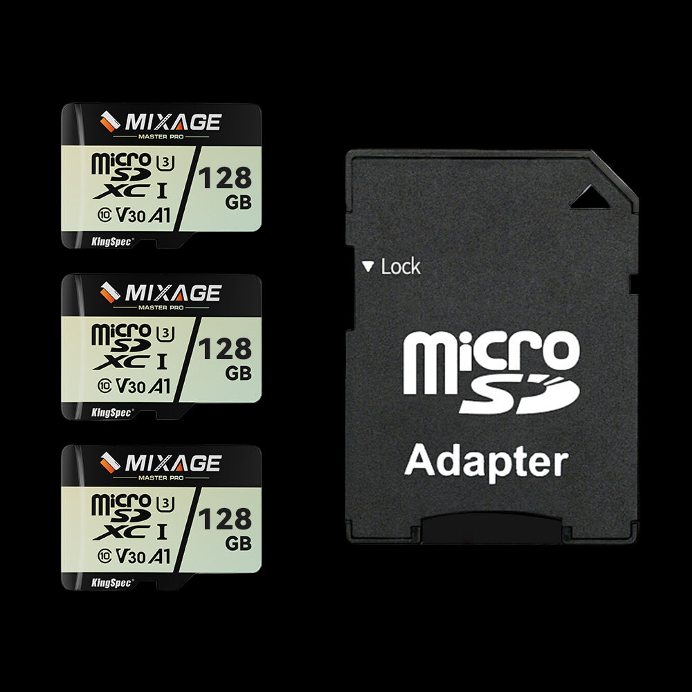 TF card for smartphones and tablets, expandable storage on the go
