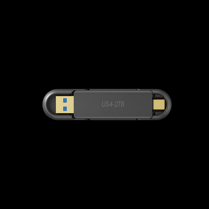KingSpec US4 Portable USB External SSD