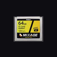 KingSpec Mixage CF Memory Card