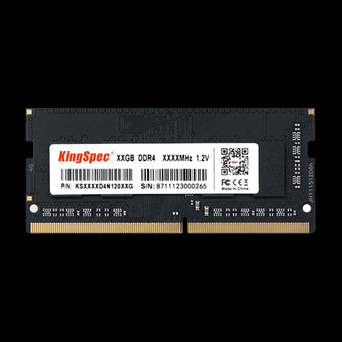 KingSpec DDR4 notebook memory representing 32GB RAM options