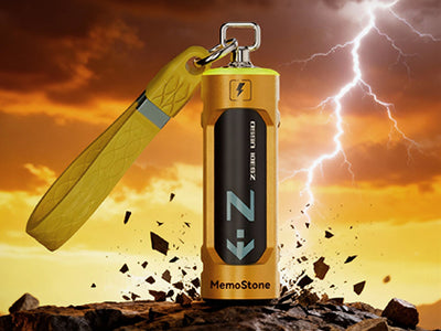 KingSpec ZS301 portable external SSD with keychain clip