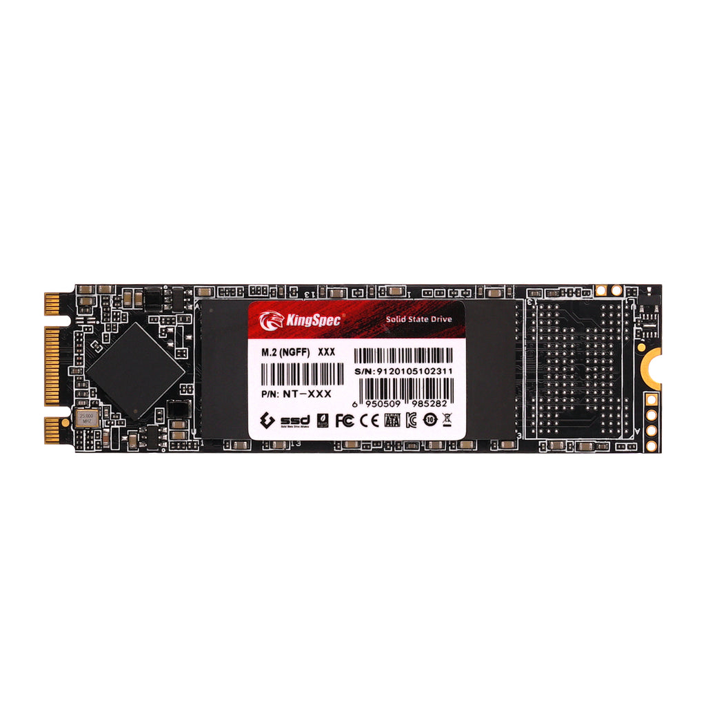 KingSpec M.2 NGFF 2280 SSD, M.2 SATA 64GB 128GB 256GB 512GB 1TB