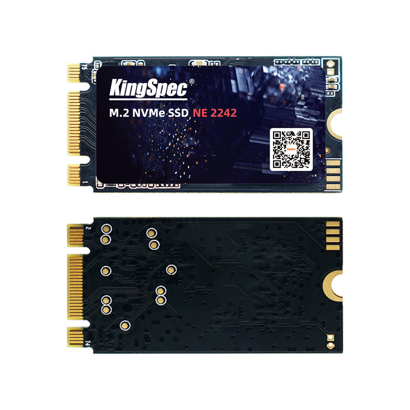 Pind forklare usund KingSpec m.2 SSD NVMe 2242 128gb 256gb 512gb | M2 PCIe 1TB ssd | Internal  Solid State Drive Hard Disk for computer Laptop – Kingspec Tech