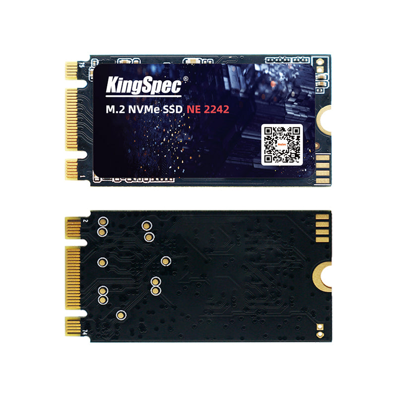 KingSpec m.2 SSD NVMe 2242 128gb 256gb 512gb, M2 PCIe 1TB ssd