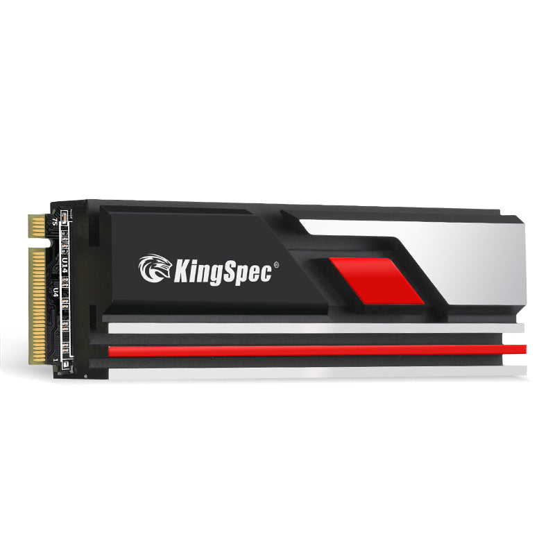KingSpec M2 NVMe 2280 SSD, M.2 PCIe 4.0 512GB 1TB