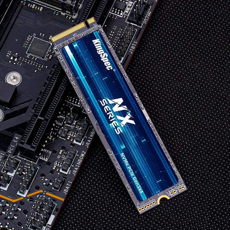KingSpec 256GB M.2 2242 NVMe SSD - Read Speed up to 3500 MB/s, M.2 PCIe  3.0x4 SSD 3D NAND Flash, Compatible with PC/Desktop/Laptop (2242, 256GB)