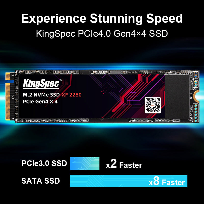 KingSpec M2 2280 SSD M.2 SATA 128gb 256 gb 512gb 1TB 2TB 4TB HDD 120g NGFF  SSD 2280 2TB HDD disco duro for Desktop Laptop Xiaomi
