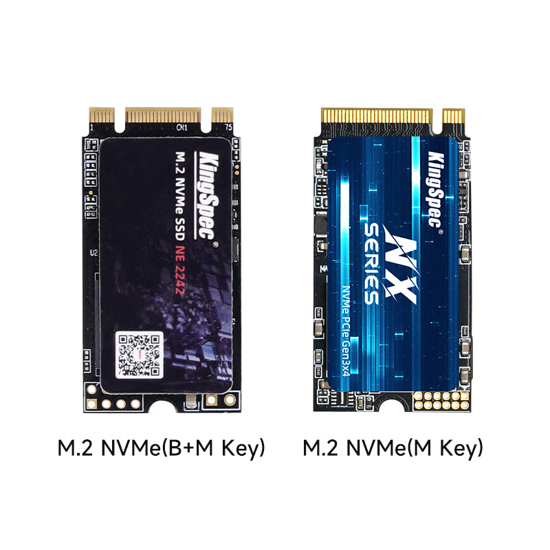 SSD M.2 NVME 2280 PCle Gen 3×4, NVMe 1.3 KingSpec 1To NE-1TB (2280) -  Disque SSD - KINGSPEC