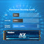 NVMe M.2 PCIe SSD NX 2280 PCIe 3.0 SSD Up to 3500MB/s