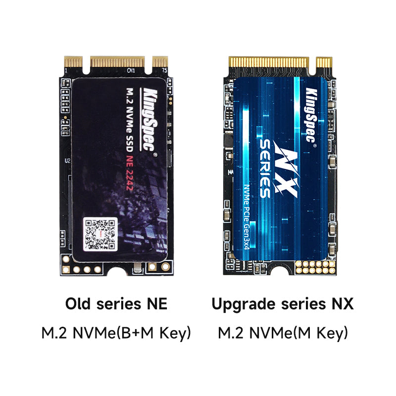 KingSpec m.2 SSD NVMe 2230 128gb 256gb 512gb, M2 PCIe 1TB ssd