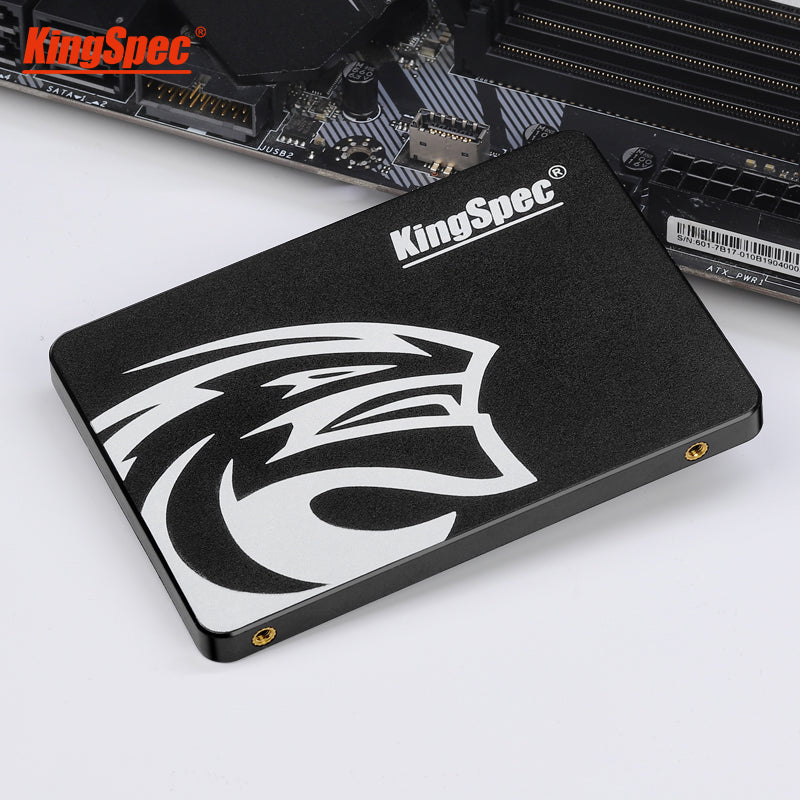 KingSpec SATA3 128GB 256GB 512GB SSD Disk HDD SATAIII 120 G 240 G 1TB 2T 4T  Internal Solid State Hard Drive for Desktop Laptop