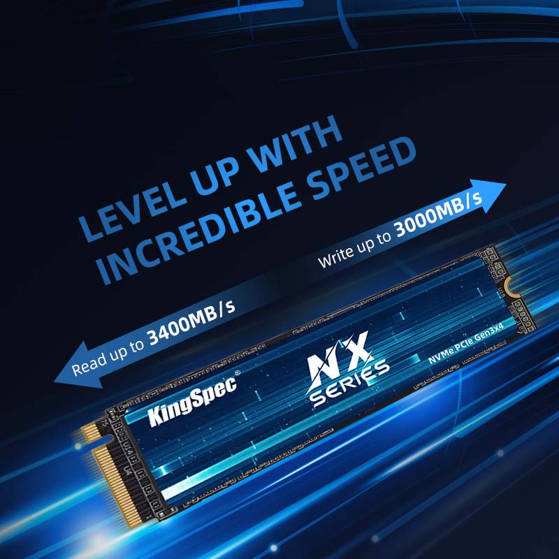 NVMe M.2 PCIe SSD NX 2280 PCIe 3.0 SSD Up to 3500MB/s
