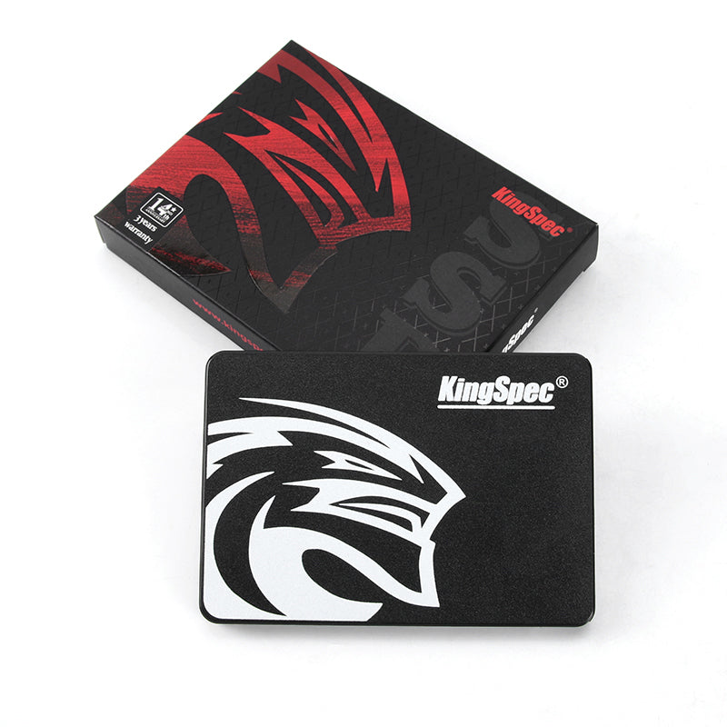 KingSpec SSD 2.5 inch SATA3 SSD 64gb 128gb ssd 256 gb 512gb ssd 1TB 2TB 4TB Internal Solid State Hard Drive For laptop hard disk Desktop Kingspec Tech