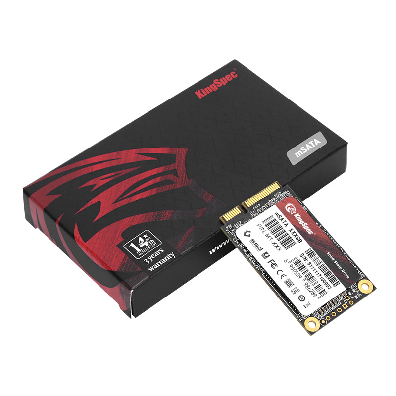 KingSpec 2.5 SATA SSD 128GB 256GB 512GB 1TB SATA III Solid State