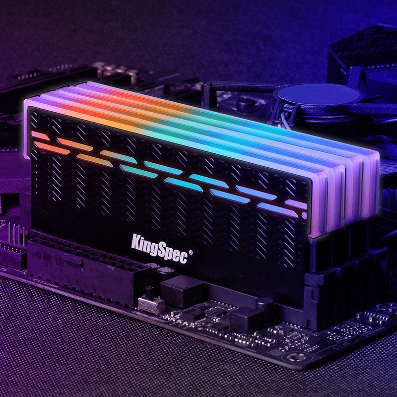 KingSpec DDR5 Computer Memory 32GB(2×16GB) 6000MHz RAM Desktop